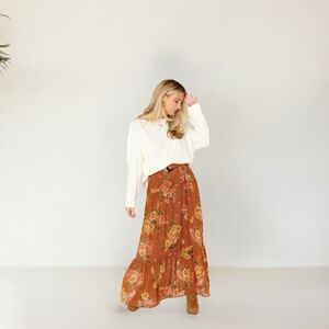 Larina Midi Skirt